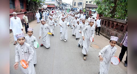 Image of Eid Milad used for representational purpose.