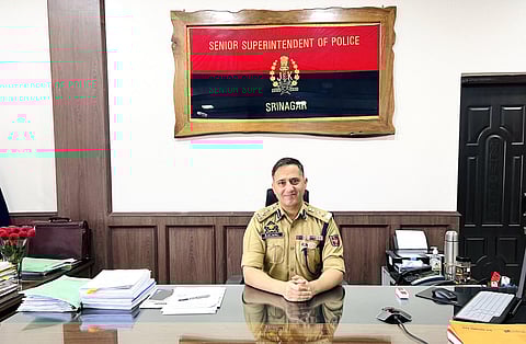 Rakesh Balwal. (Photo | SrinagarPolice Twitter)