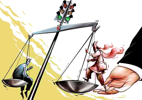 A small step for women, a leap for the nation