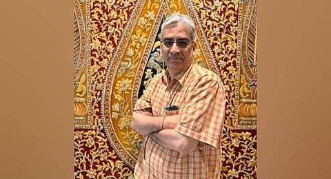 AK Bhagi. (Photo | Twitter, AK Bhagi )