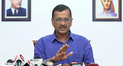 FILE - This dated image of Delhi Chief Minister Arvind Kejriwal, is used for representational purposes only. (Photo | EPS)