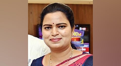 Andhra Pradesh health minister Vidadala Rajini. (Photo | Express)