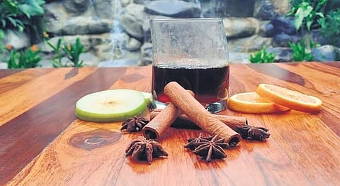 Hot drinks for the approaching cold