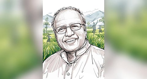 M S Swaminathan