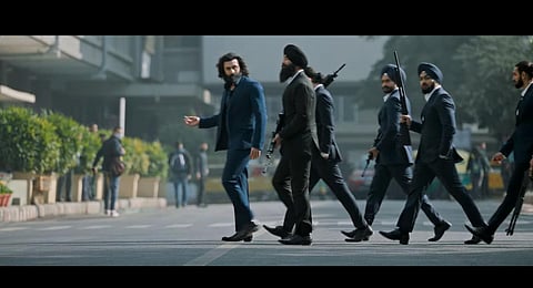 Ranbir Kapoor’s Animal dropped the film’s teaser on Thursday.(Photo | Screengrab -Youtube)