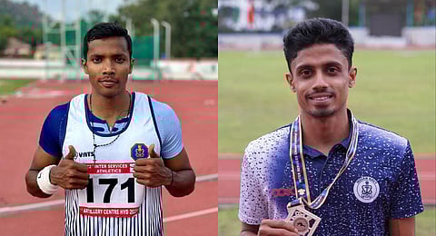 Sachin Binu, M P Jabir