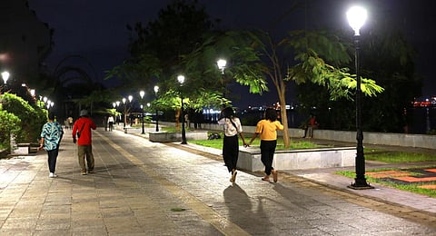 Marine Drive curbs not a denial of public freedom: GCDA chairman