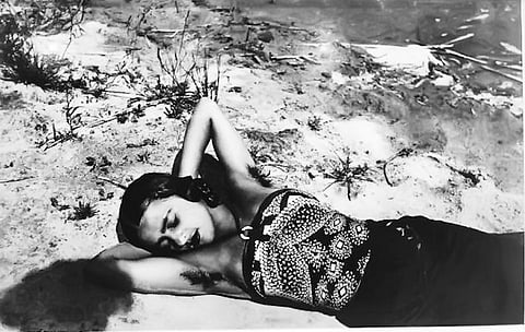 Portrait of artist Amrita Sher-Gil, photographed by Victor Egan, 1938