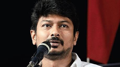 Minister of Youth Welfare and Sports Development Udhayanidhi Stalin.