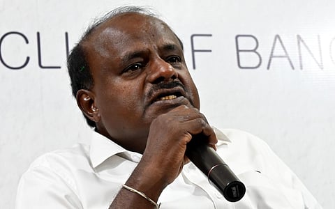 Former Karnataka Chief Minister H D Kumaraswamy (EPS)