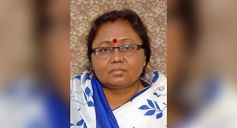 Former TMC MLA Mitali Roy