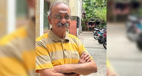 Veteran actor RS Shivaji. (Photo | Twitter)