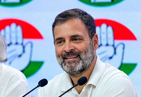 Congress leader Rahul Gandhi. (Photo | PTI)