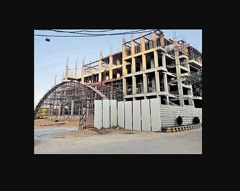 Chief District Medical Officer (CDMO) Jitendra Mohan Bebortha said work on the cancer hospital is in the final stage.