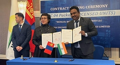 MEIL bags USD 648 million contract to establish refinery plant in Mongolia