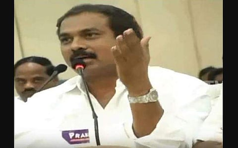 Former minister Kurasala Kannababu