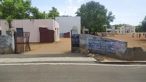 The government Adi Dravidar welfare (ADW) boys higher secondary school in Kattur, Tiruchy | Express