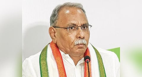 Senior Congress leader KVP Ramachandra Rao. (Photo | Express)
