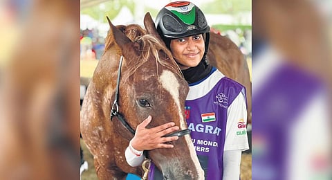 Nida first Indian to finish FEI endurance worlds