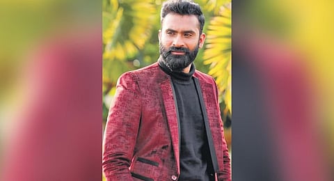 Actor Yogesh a.k.a Yogi.