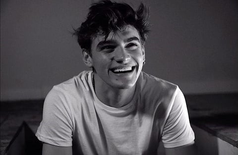 Spanish actor Gabriel Guevara (Instagram)