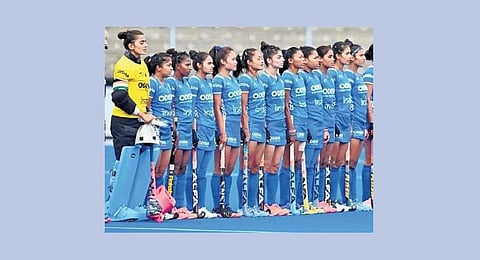 Women hockey players selected for Asian Games