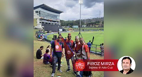 Nepal ride wave of support, but India advance