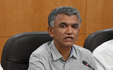 Revenue Minister Krishna Byregowda. (Photo |  Nagaraja Gadekal)