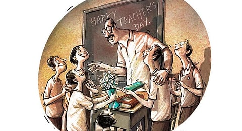 Beyond chalk & board