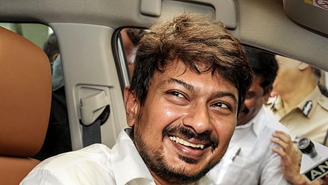 DMK youth wing secretary and Tamil Nadu Youth Welfare Minister Udhayanidhi Stalin 
