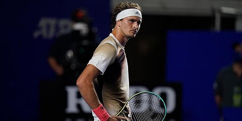 Alexander Zverev (Photo | AP)