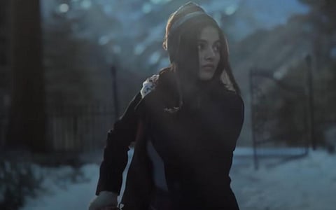 A scene from thr trailer of the web series 'Charlie Chopra and the Mystery of Solang' (Photo | YouTube)