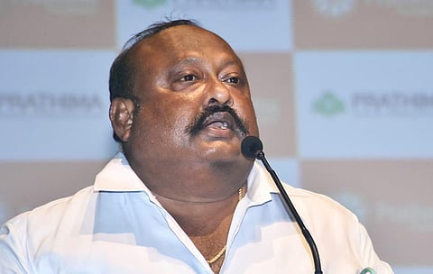 Telangana Welfare Minister Gangula Kamalakar. (File photo)