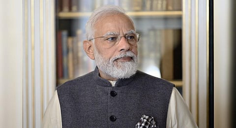 FILE - An image of Prime Minister Narendra Modi, used for representational purposes only. (Photo | PTI)