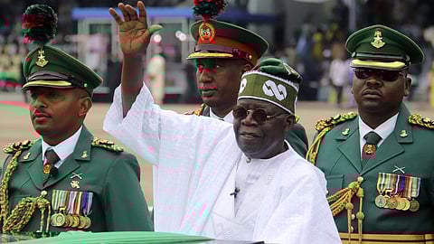 Nigeria's President Bola Ahmed Tinubu. 