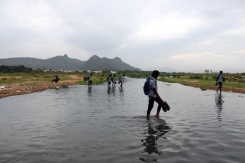 Palar river used for representational purpose | Express