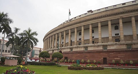 FILE - An image of the Parliament House in New Delhi, used for representational purposes only. (Photo | PTI)