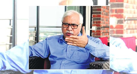 Former Chief Election Commissioner (CEC) SY Quraishi