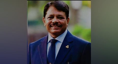 Special Protection Group (SPG) Director Arun Kumar Sinha (Twitter)