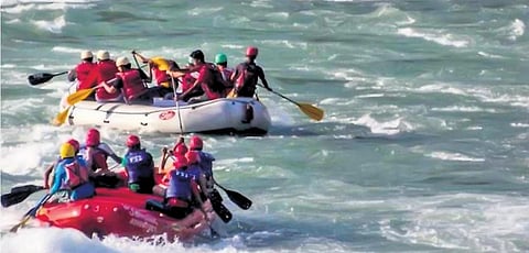 FILE - Rishikesh is the country’s largest rafting adventure hub. (Photo | Express)