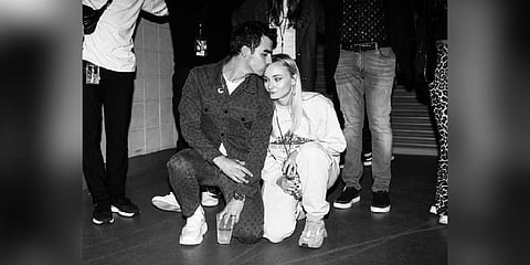 American singer Joe Jonas and actor Sophie Turner (Photo | Instagram)