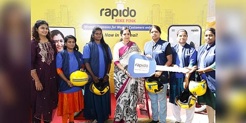 Rapido plans to deploy over 2,500 women riders across the country in the next three months and is looking to further expand the pool of women drivers.