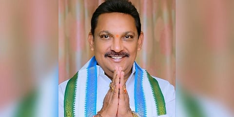 Bhimavaram YSRC MLA Grandhi Srinivas (Photo | LinkedIn)