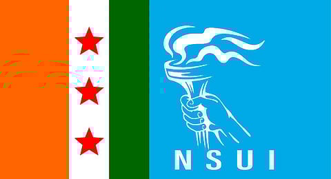 Image of the NSUI flag used for representational purposes only. 
