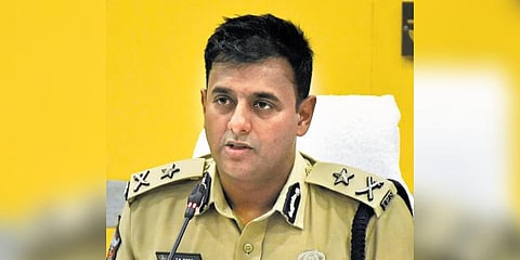 NTR district police commissioner Kanthi Rana Tata