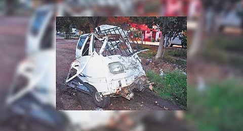 Six of family killed as van rams parked truck in Tamil Nadu's Salem