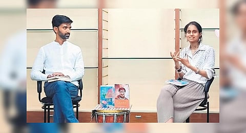 Hari Ram Narayan and Aashisha Chakraborthy at Imen Connexions | Express