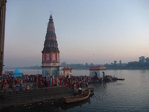 Pandharpur Temples (Wikimedia Commons)