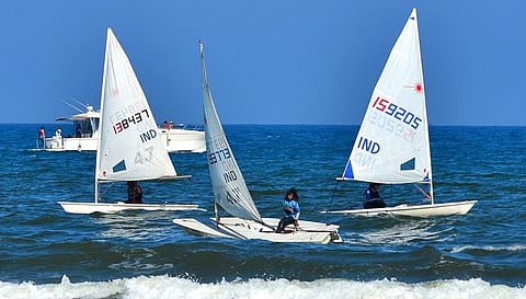 Yachting Association of India is hopeful that recent exposure tours will pay off as the 16-member contingent takes part in the marquee event.
