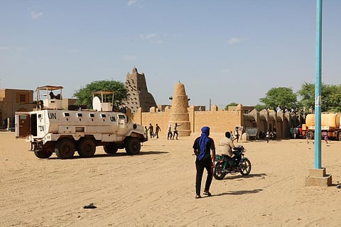 Mali river boat, base attacks kill 64